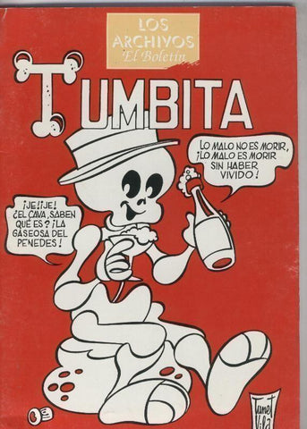 Los Archivos de El Boletin volumen 001: Tumbita