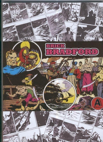 Los Archivos de El Boletin volumen 027: Brick Bradford