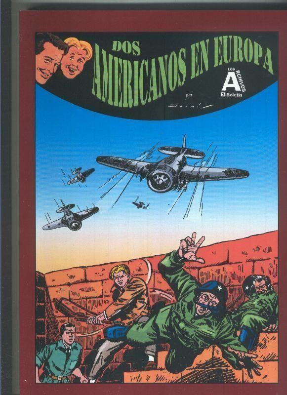 Los Archivos de El Boletin volumen 041: Dos Americanos en Europa de Darnis