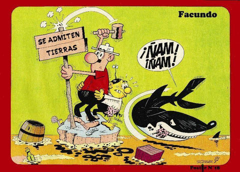 El Boletin: Poster DIN 3 numero 071: Facundo de Gosse