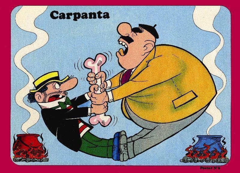 El Boletin: Poster DIN 3 numero 058: Carpanta