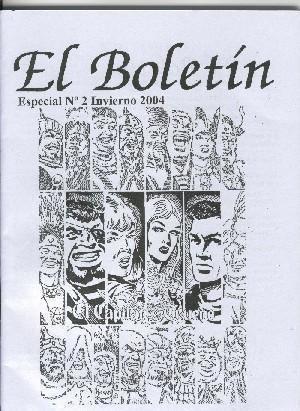 El Boletin Especial numero 002: El Trivial de El Capitan Trueno (invierno 2004)