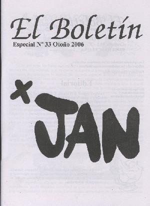 El Boletin Especial numero 033: Jan volumen 1 (otoño 2006) (Superlopez)