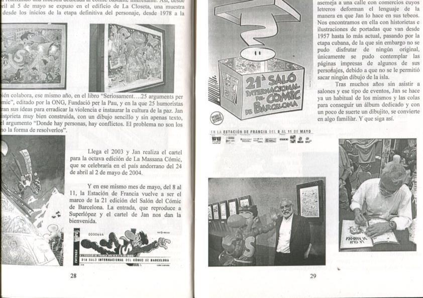 El Boletin Especial numero 033: Jan volumen 1 (otoño 2006) (Superlopez)