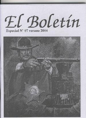 El Boletin Especial numero 007: Frank Caudet