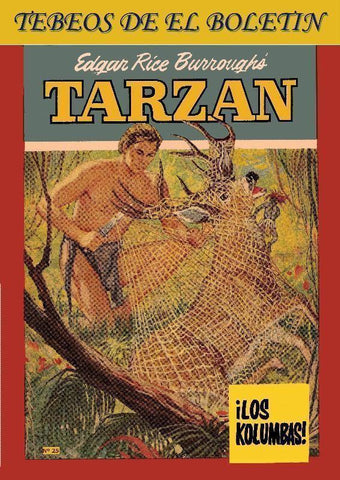 Los Tebeos de El Boletin numero 025: Tarzan: Los Kolumbas