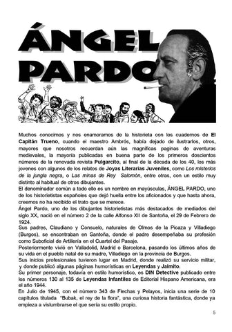 Los Archivos de El Boletin: (muestra de imprenta) Los Relatos Cortos de Angel Pardo numero 01