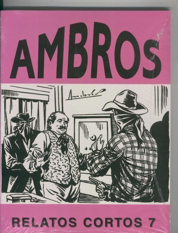 El Boletin: Relatos Cortos de Ambros numero 07