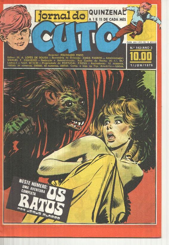 Jornal do Cuto numero 142: Os ratos de Jesus Blasco