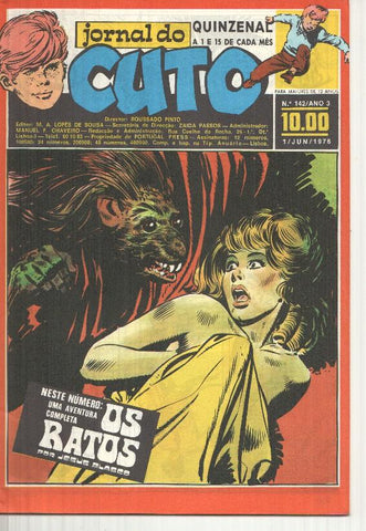 Jornal do Cuto numero 142: Os ratos de Jesus Blasco
