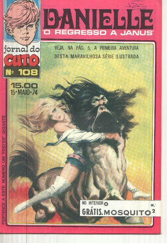Jornal do Cuto numero 108: Danielle o regresso a Janus-John Drake de Jesus Blasco