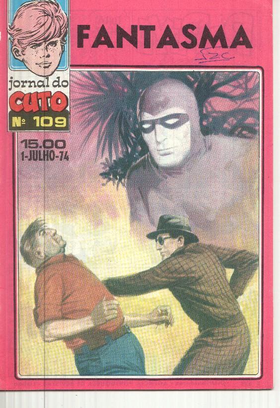 Jornal do Cuto numero 109: Fantasma em a morte espreita de McCoy