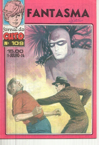 Jornal do Cuto numero 109: Fantasma em a morte espreita de McCoy