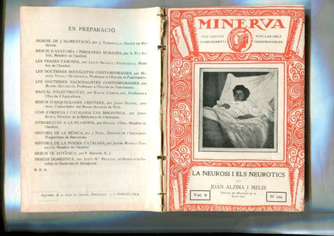Minerva numero 06: La neurosis i els neuroticfs por Joan Alzina i Melis