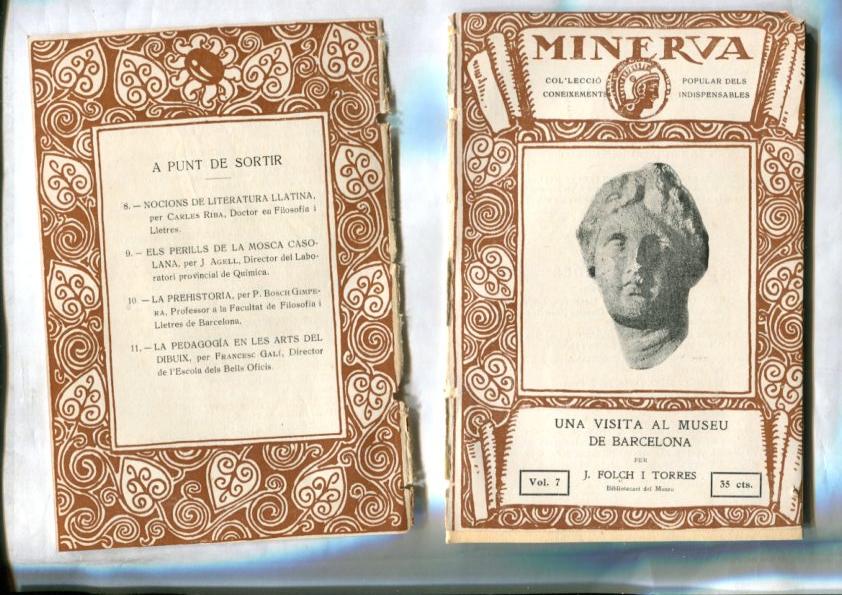 Minerva numero 07: Una visita al museu de Barcelona por J. Folch i Torres