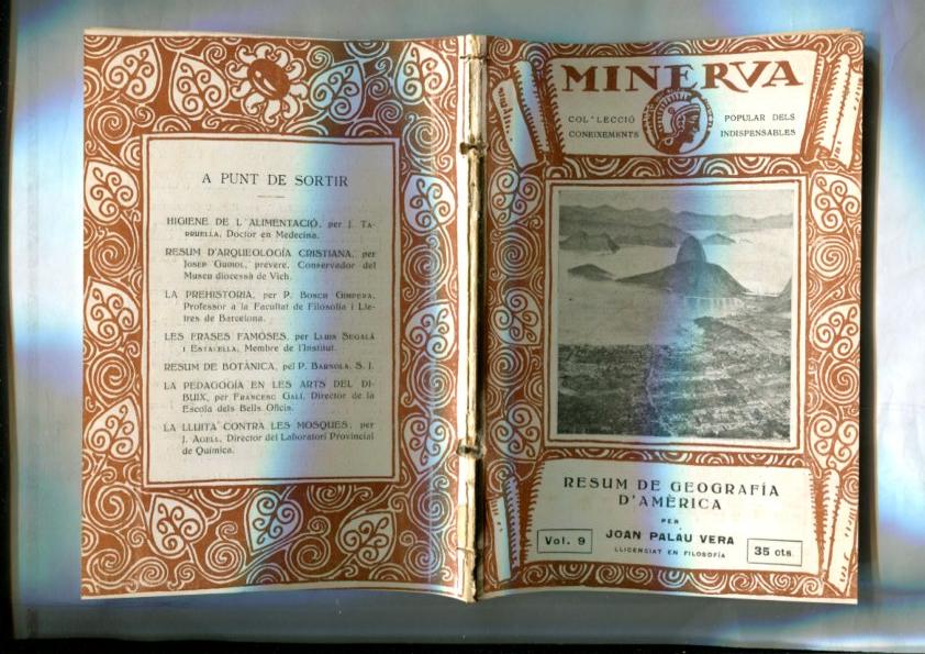 Minerva numero 09: Resum de Geografia d'america por Joan Palau Vera
