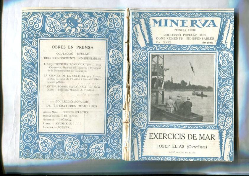 Minerva numero 29: Excercicis de Mar por Josep Elias