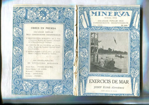 Minerva numero 29: Excercicis de Mar por Josep Elias
