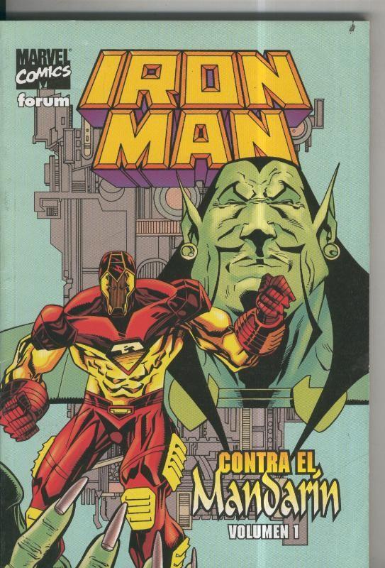 Prestigio: Iron Man: Contra el Mandarin  numero 1