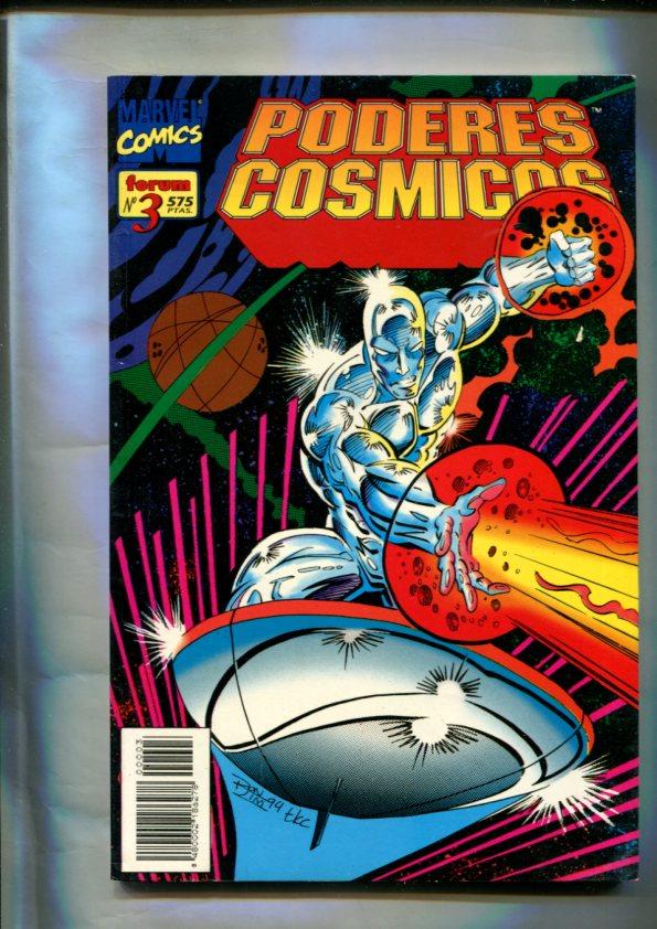 Poderes Cosmicos volumen 2 numero 03: El señor de la guerra de Zenn-la