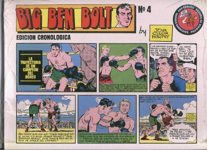 Eseuve: Ben Bolt volumen 4: tiras diaras del 21 junio al 1 diciembre 1951