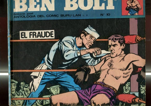 Burulan: Ben Bolt numero 10: El fraude