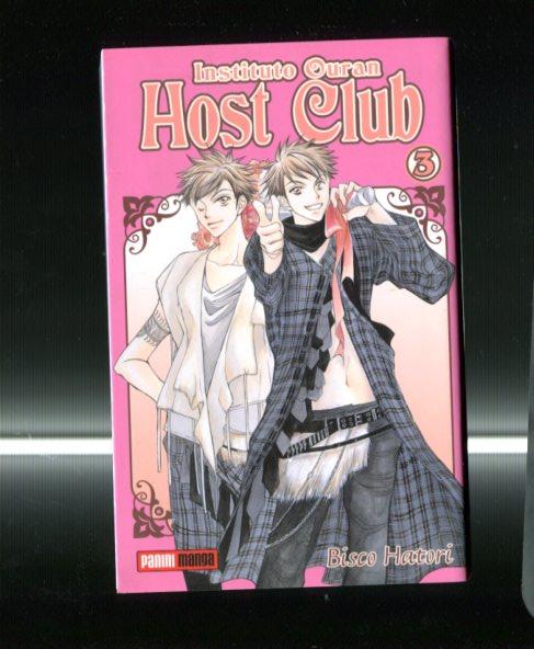 Insituto Ouran Host Club tomo numero 03