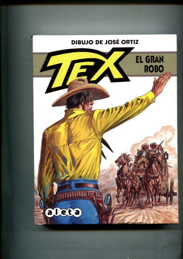 Tex: El gran robo