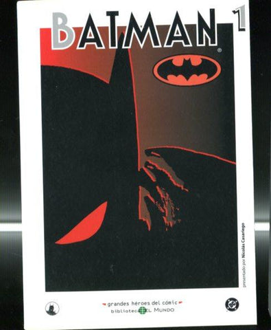Biblioteca el Mundo numero 05: Batman volumen 1, serie Grandes Heroes del comic