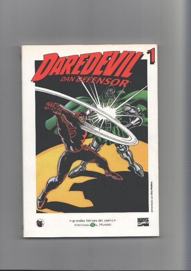 Biblioteca el Mundo numero 26: Daredevil (Dan Defensor) volumen 1, serie Grandes Heroes del Comic