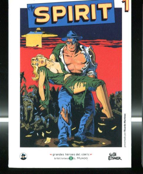 Biblioteca el Mundo numero 29: Spirit volumen 1, serie Grandes Heroes del Comic
