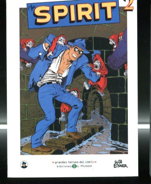 Biblioteca el Mundo numero 30: Spirit volumen 2, serie Grandes Heroes del Comic