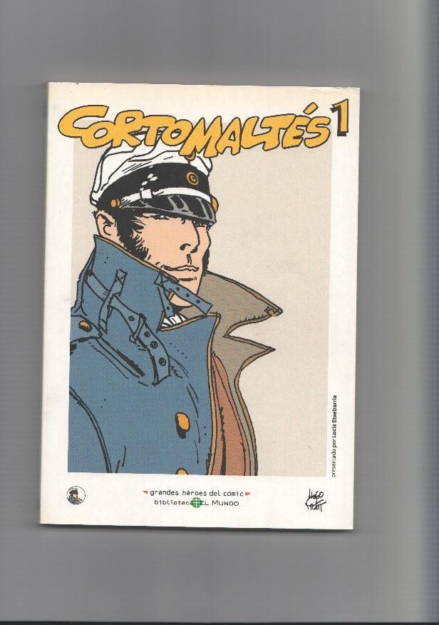 Biblioteca el Mundo numero 20: Corto Maltes volumen 1, serie Grandes Heroes del Comic