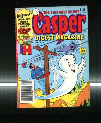 Casper digest Magazine numero 4, abril 1987