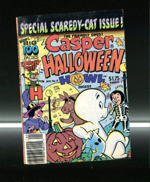 Casper digest Magazine numero 8, enero 1989