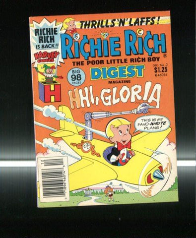 Richie Rich numero 03 , diciembre 1986