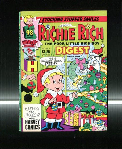 Richie Rich numero 05, febrero 1987
