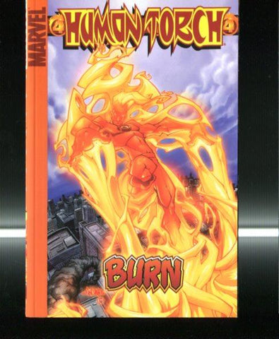 Human Torch vol 1: Burn