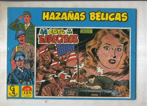 Hazañas belicas numero 09: La cota de los espectros - Hasta el ultimo minuto