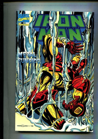 Iron Man: Metal fundido