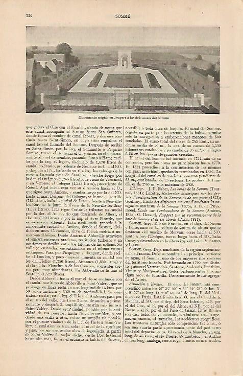 LAMINA ESPASA 7511: Monumento a los defensores del Somme