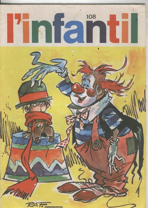 L Infantil numero 108