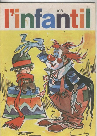 L Infantil numero 108