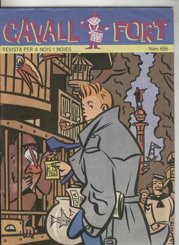 Cavall Fort numero 656