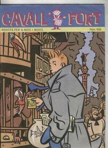Cavall Fort numero 656