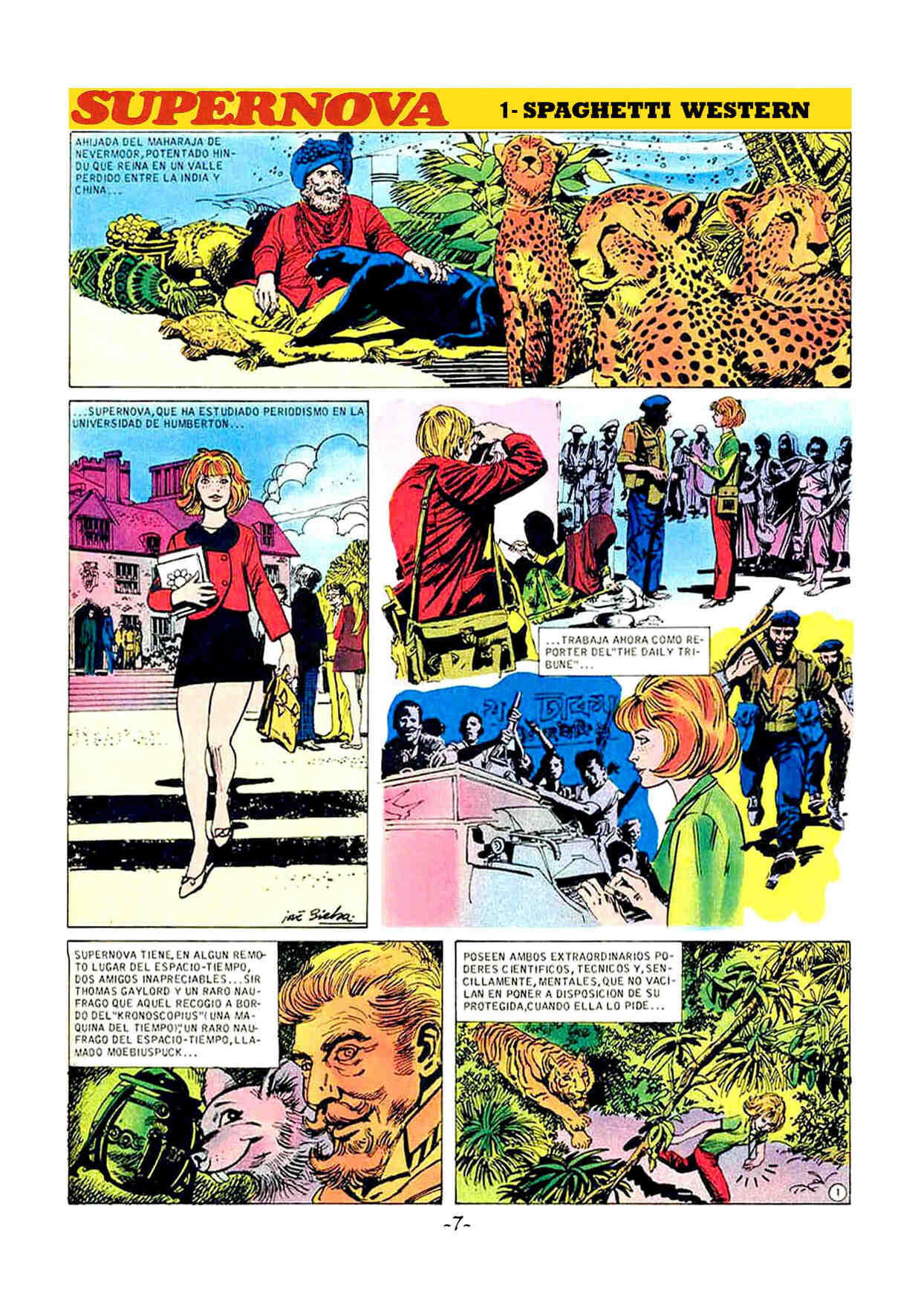 Supernova volumen 1