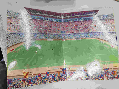 Album vacio para la Coleccion los Pins del Dream Team del diario Sport