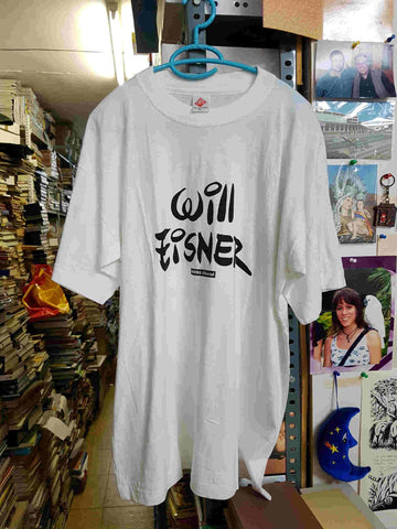 Camiseta Will Eisner de Norma Editorial. Talla XL
