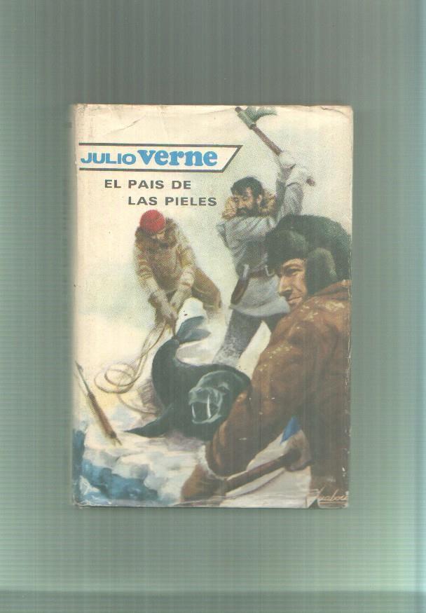 Obras de Julio Verne: El pais de las pieles (aviejado)