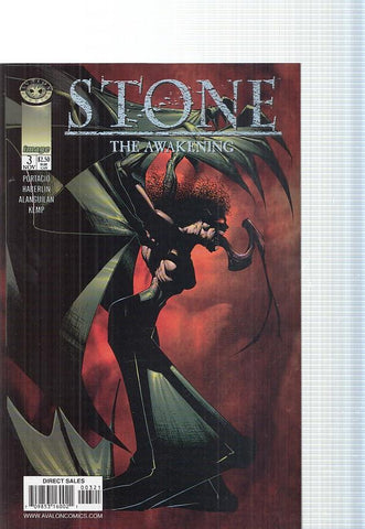 Stone the Awakening Vol.1 nº 3